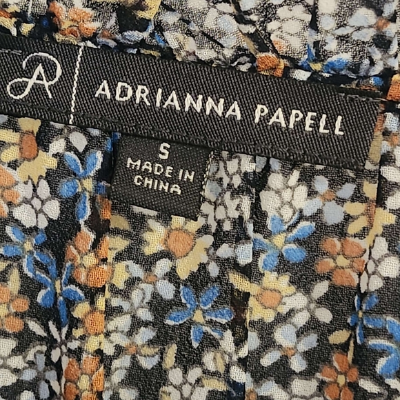 Adrianna Papell Floral Top - Picture 8 of 10